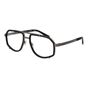 Dsquared² Black Metal Glasses Men's (Frames)